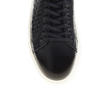 Dawson Wicker Sole Sneakers // Navy Blue (Euro: 44)