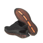 Isaac Patterned Leather Sneakers // Black (Euro: 39)