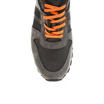 Kyle Suede Leather Sneakers // Smoke (Euro: 40)