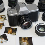 SL42 Camera (Silver // Without Lens)