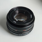 50mm/1.8 lens