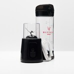 Portable Blender Juicer // 17.5 oz Capacity // Black Pro