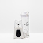 Portable Blender Juicer // 17.5 oz Capacity // White Pro