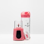 Portable Blender Juicer // 17.5 oz Capacity // Pink Pro