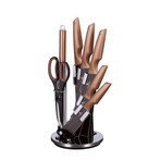 Knife Set + Ergonomic Handles // 8pcs