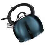 Stainless Steel Kettle // 3.2 qt (Burgundy)