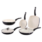 Kitchen Frypen Set // 7pcs