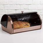 Bread Box + Metallic Door // Purple Collection (Black Rose)