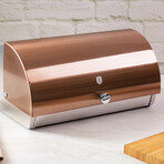 Bread Box + Metallic Door // Purple Collection (Black Rose)