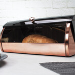 Bread Box + Metallic Door // Purple Collection (Black Rose)