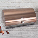 Bread Box + Metallic Door // Purple Collection (Black Rose)