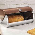 Bread Box + Metallic Door // Purple Collection (Black Rose)