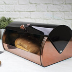 Bread Box + Metallic Door // Purple Collection (Black Rose)