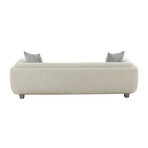 Upholstered Sofa + Set of 2 Pillows // Tuscany Collection