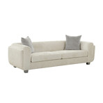 Upholstered Sofa + Set of 2 Pillows // Tuscany Collection