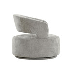 Swivel Upholstered Barrel Chair // Tuscany Collection