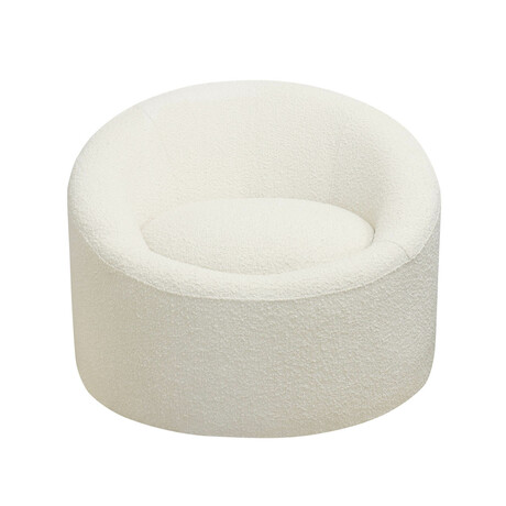 Swivel Upholstered Chair // Tuscany Collection // Ivory