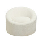 Swivel Upholstered Chair // Tuscany Collection // Ivory