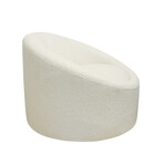 Swivel Upholstered Chair // Tuscany Collection // Ivory