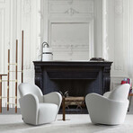 Modern Swivel Chair // Tuscany Collection