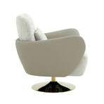 Swivel Lounge Chair + Pillow // Tuscany Collection