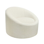 Swivel Upholstered Chair // Tuscany Collection // Ivory