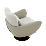 Swivel Lounge Chair + Pillow // Tuscany Collection