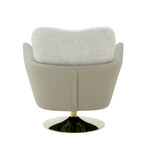 Swivel Lounge Chair + Pillow // Tuscany Collection