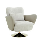 Swivel Lounge Chair + Pillow // Tuscany Collection