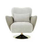 Swivel Lounge Chair + Pillow // Tuscany Collection