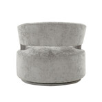 Swivel Upholstered Barrel Chair // Tuscany Collection