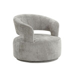 Swivel Upholstered Barrel Chair // Tuscany Collection