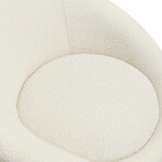 Swivel Upholstered Chair // Tuscany Collection // Ivory