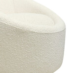 Swivel Upholstered Chair // Tuscany Collection // Ivory