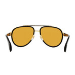 Men's GG0447S Sunglasses // Black