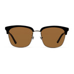 Men's GG0697S Sunglasses // Black + Ruthenium