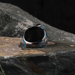 Blue Topaz Gemstone Ring (8)