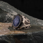 Lapis Lazuli Gemstone Ring (8)