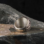 Faceted Amethyst Gemstone Ring V1 (8)