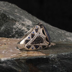 Lapis Lazuli Gemstone Ring (12)