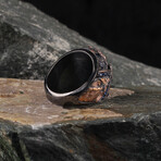 Dark Blue Zircon Gemstone Ring V2 (8)