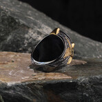 Mistic Topaz Gemstone Ring (Ring Size: 6)