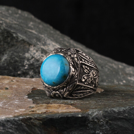 Turquoise Stone Ring (6)