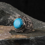 Turquoise Stone Ring (8)