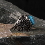 Turquoise Stone Ring (8)
