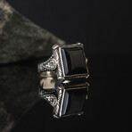 Square Onyx Stone Ring (6)