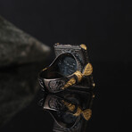 Onyx Stone Ring (XS)