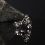 Square Onyx Stone Ring (6)