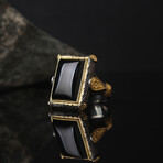 Onyx Stone Ring (XS)