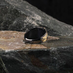 Amethyst Gemstone Ring (7.25)